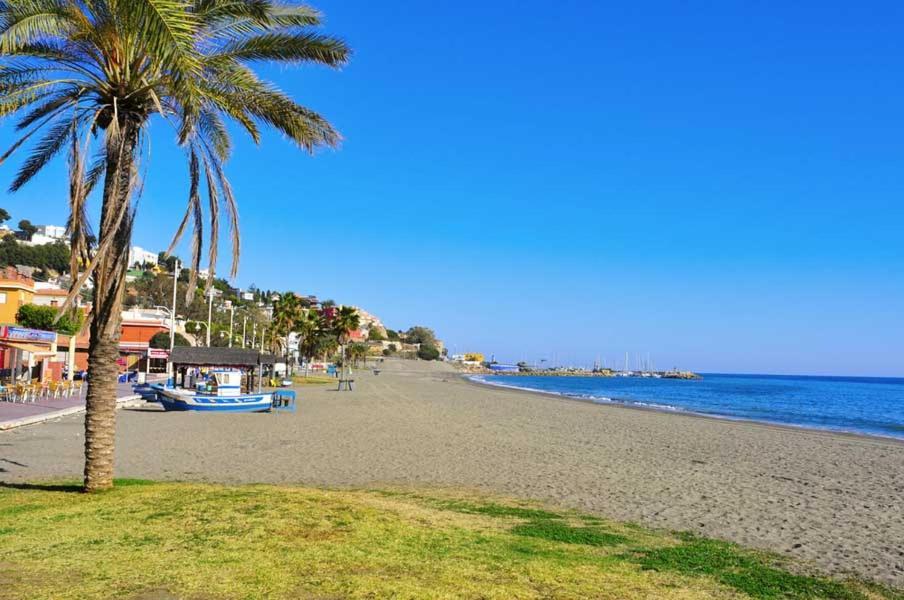 Apartamento El Bambu Cerca Del Mar Málaga Extérieur photo