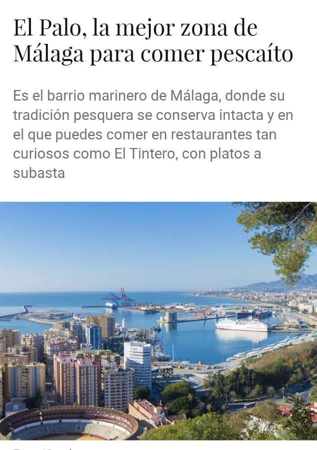 Apartamento El Bambu Cerca Del Mar Málaga Extérieur photo