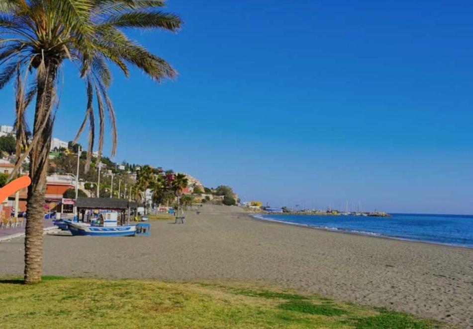 Apartamento El Bambu Cerca Del Mar Málaga Extérieur photo