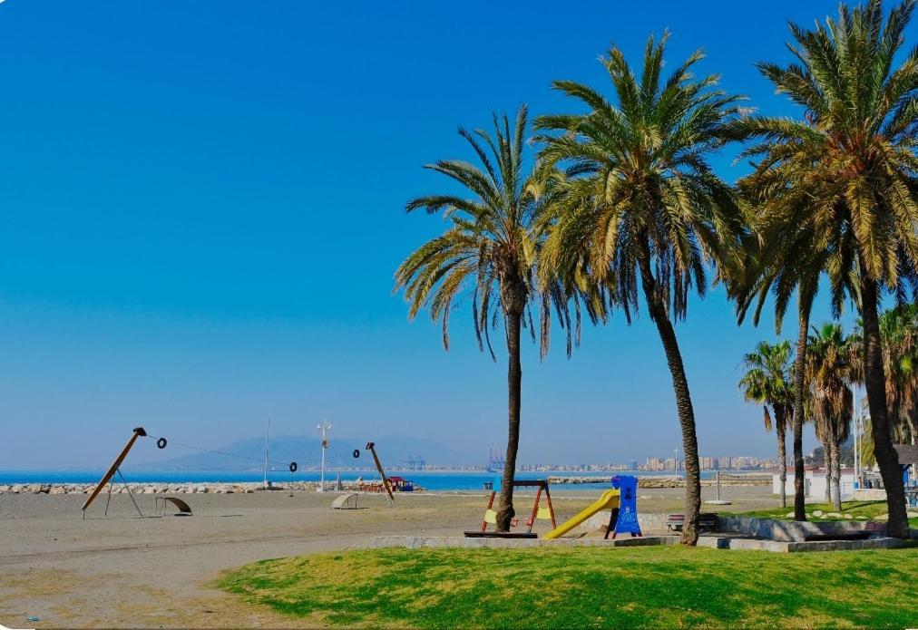 Apartamento El Bambu Cerca Del Mar Málaga Extérieur photo