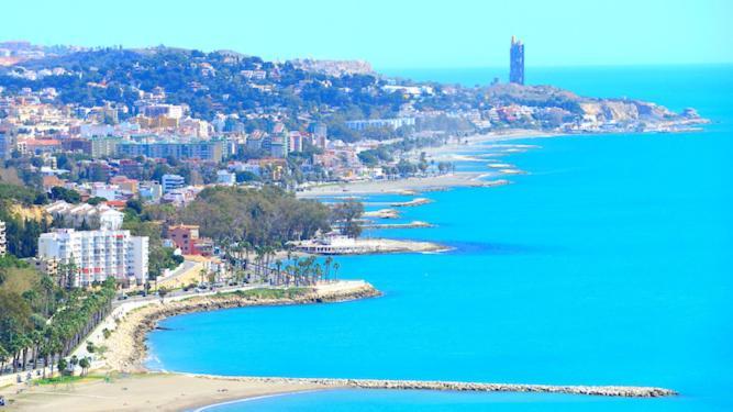 Apartamento El Bambu Cerca Del Mar Málaga Extérieur photo