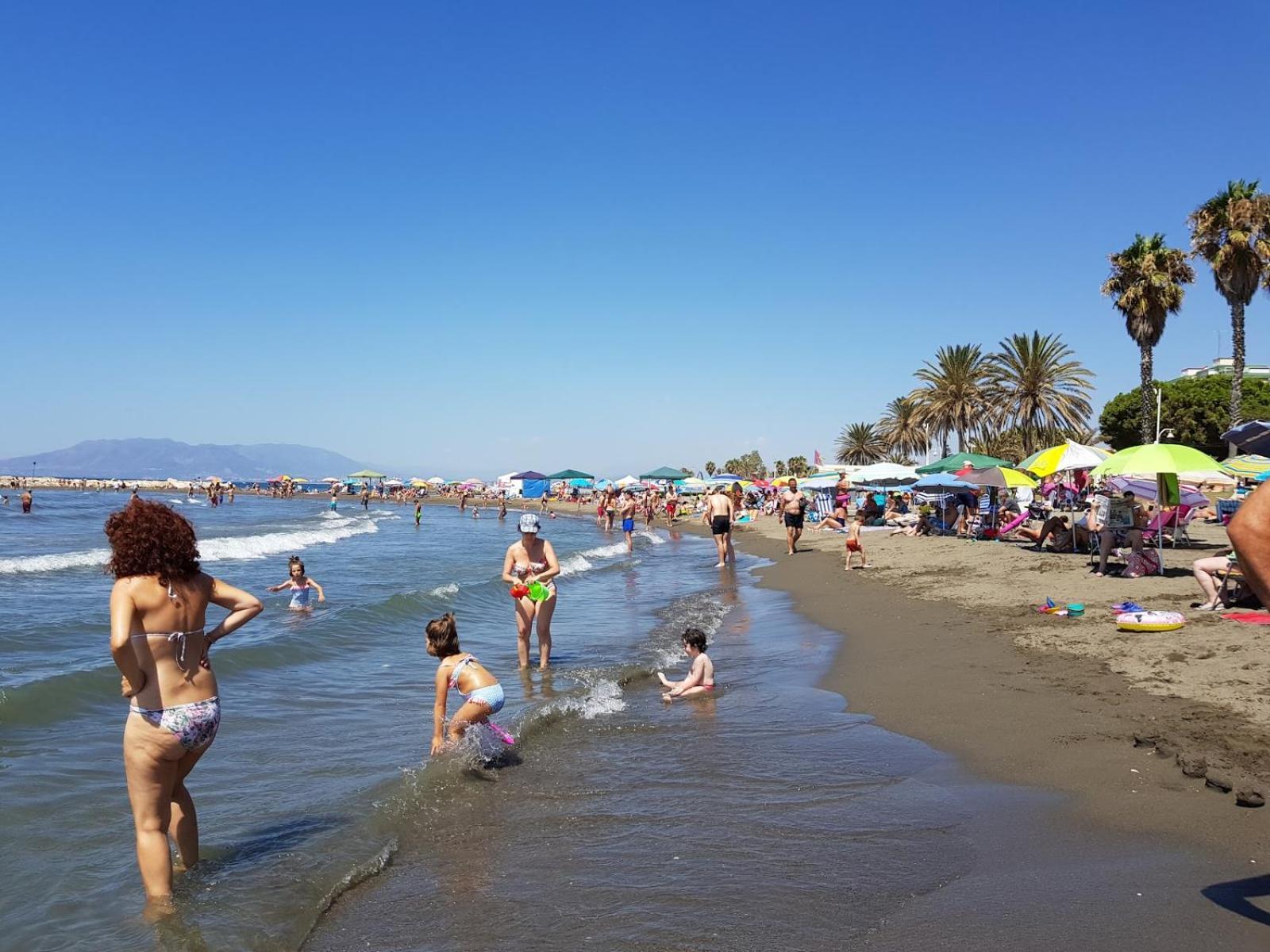Apartamento El Bambu Cerca Del Mar Málaga Extérieur photo