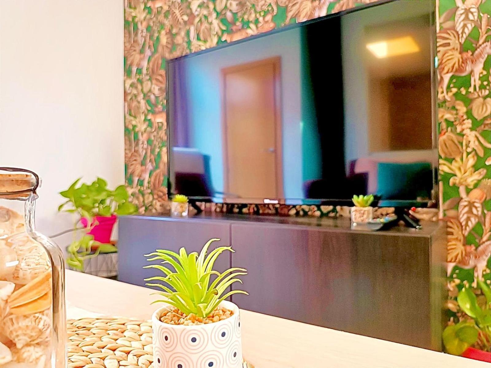 Apartamento El Bambu Cerca Del Mar Málaga Extérieur photo