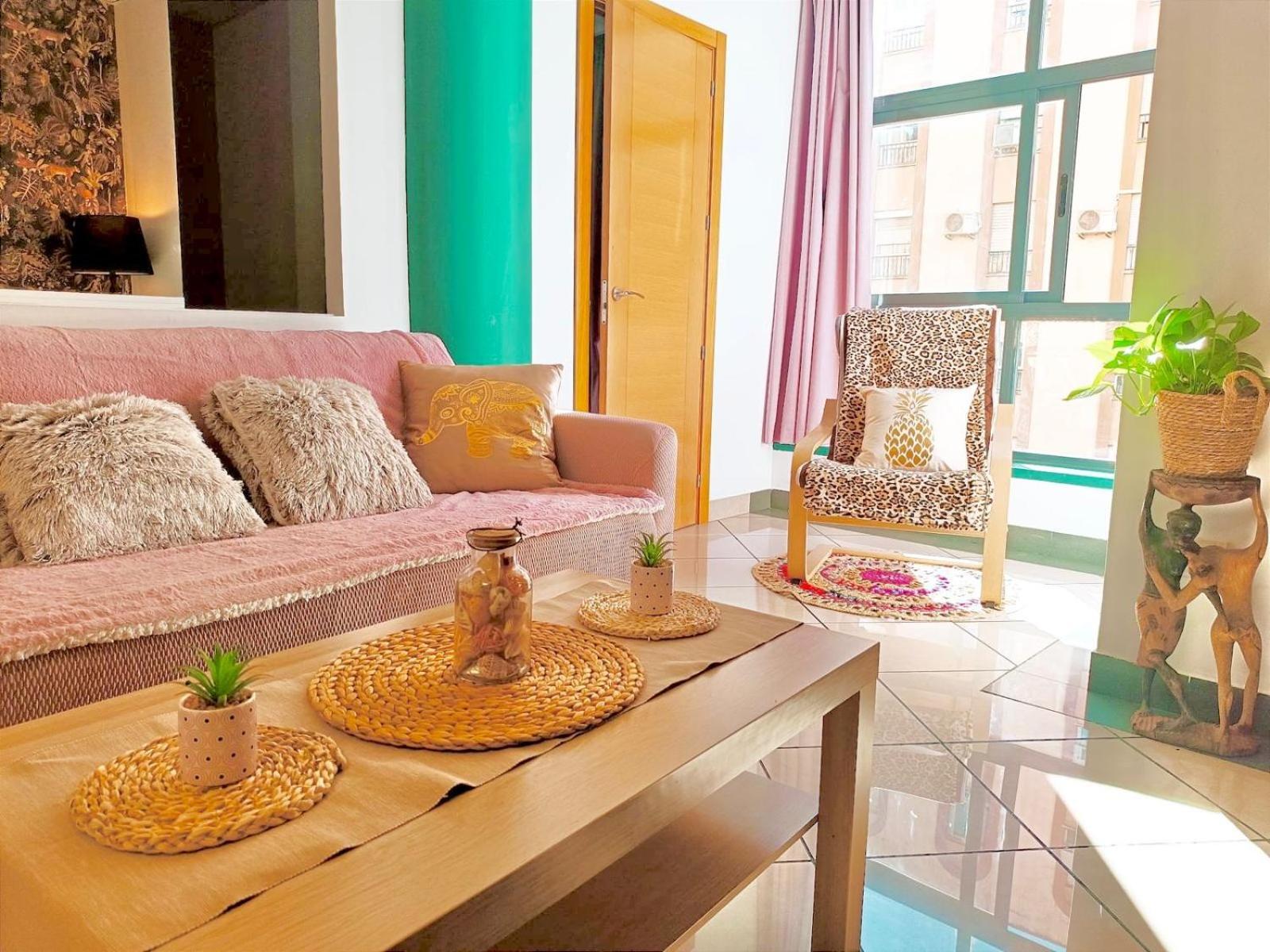 Apartamento El Bambu Cerca Del Mar Málaga Extérieur photo
