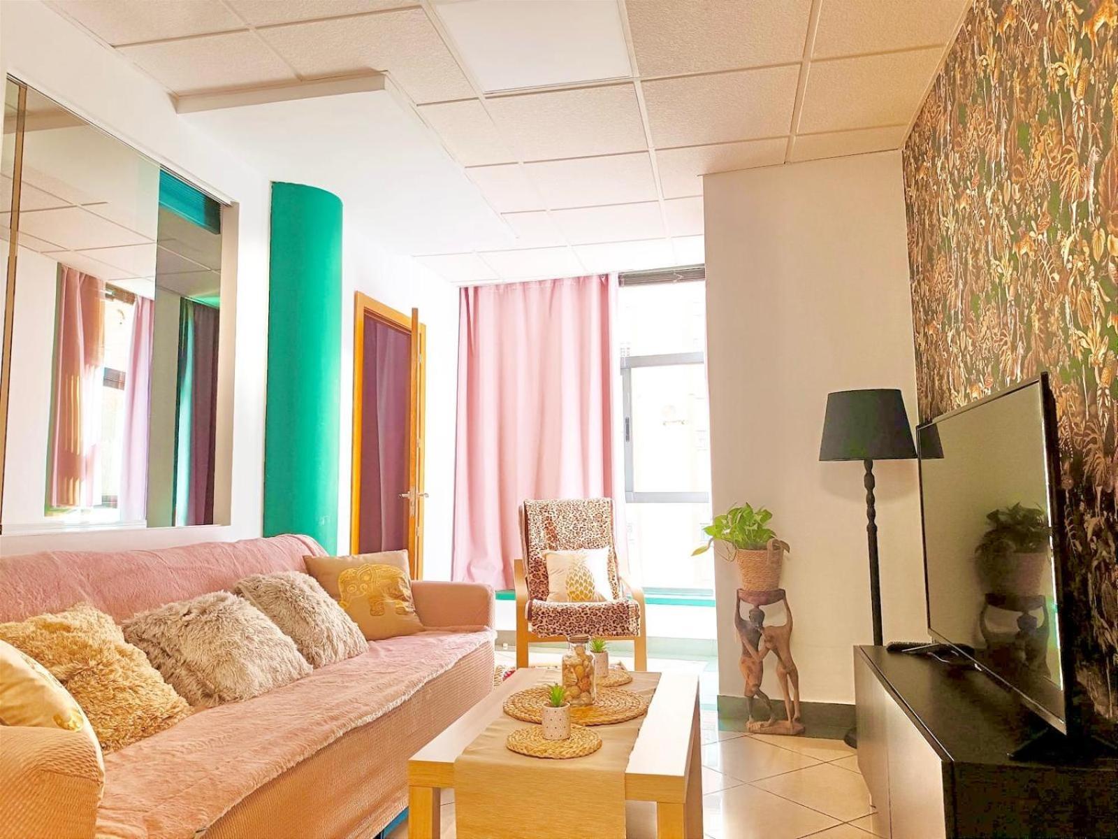 Apartamento El Bambu Cerca Del Mar Málaga Extérieur photo