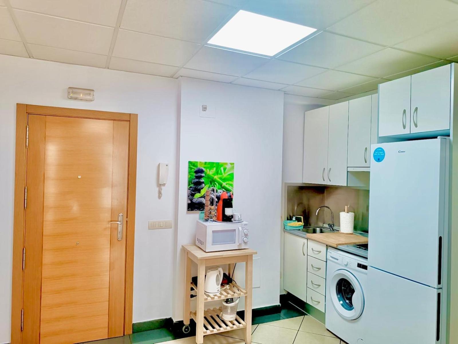 Apartamento El Bambu Cerca Del Mar Málaga Extérieur photo
