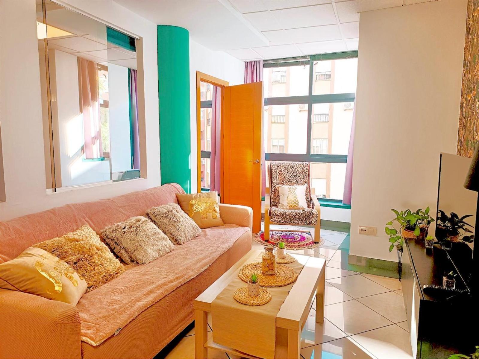Apartamento El Bambu Cerca Del Mar Málaga Extérieur photo