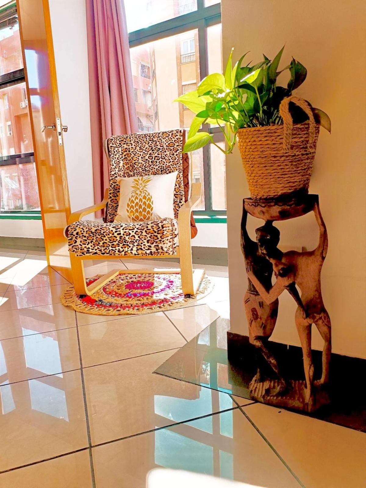 Apartamento El Bambu Cerca Del Mar Málaga Extérieur photo