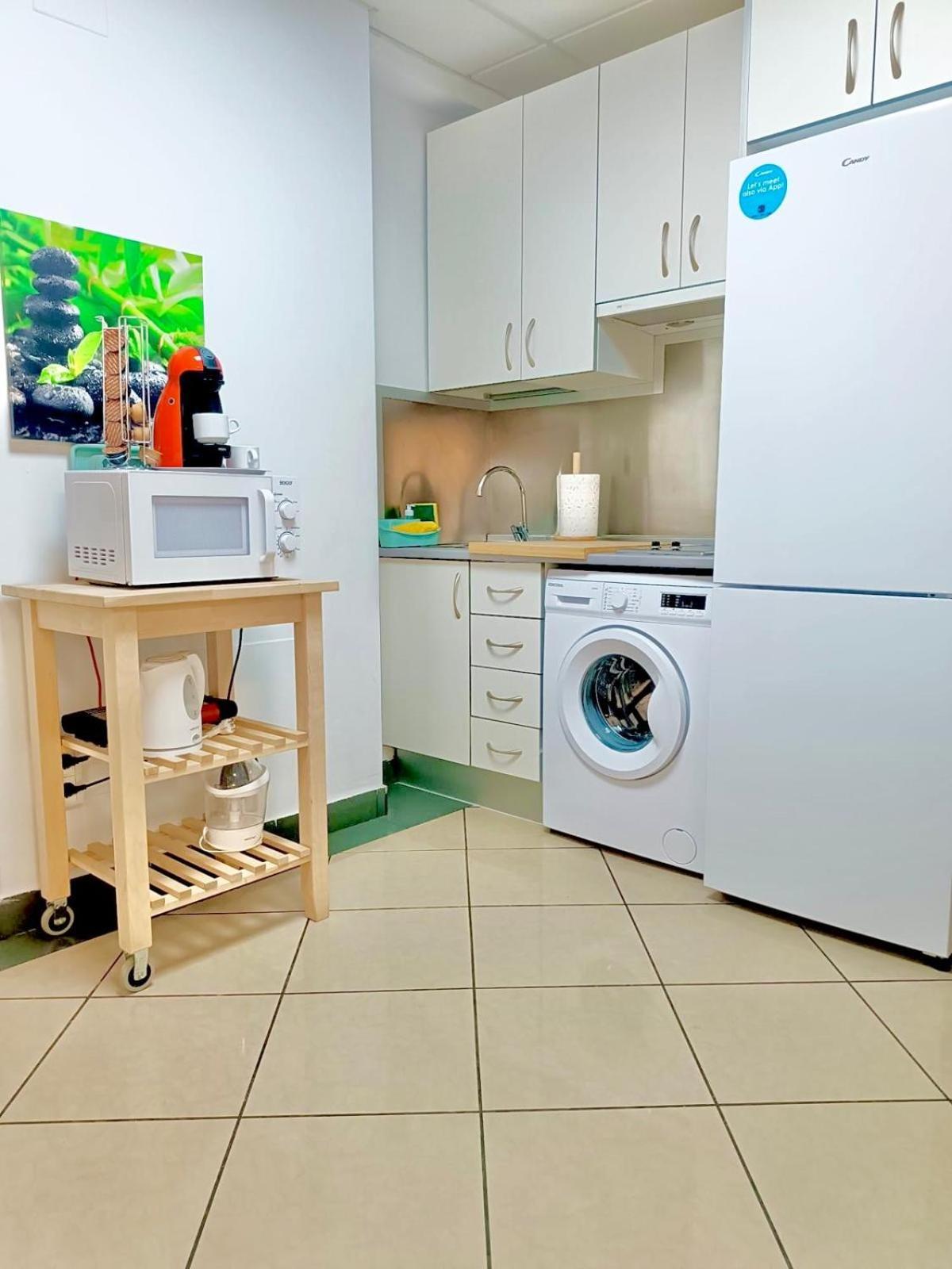 Apartamento El Bambu Cerca Del Mar Málaga Extérieur photo