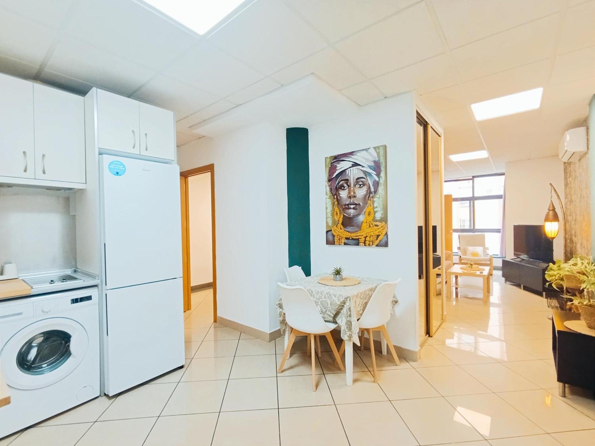 Apartamento El Bambu Cerca Del Mar Málaga Extérieur photo
