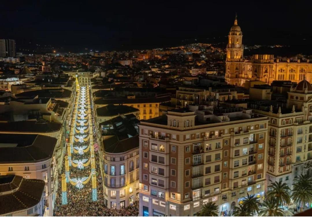 Apartamento El Bambu Cerca Del Mar Málaga Extérieur photo