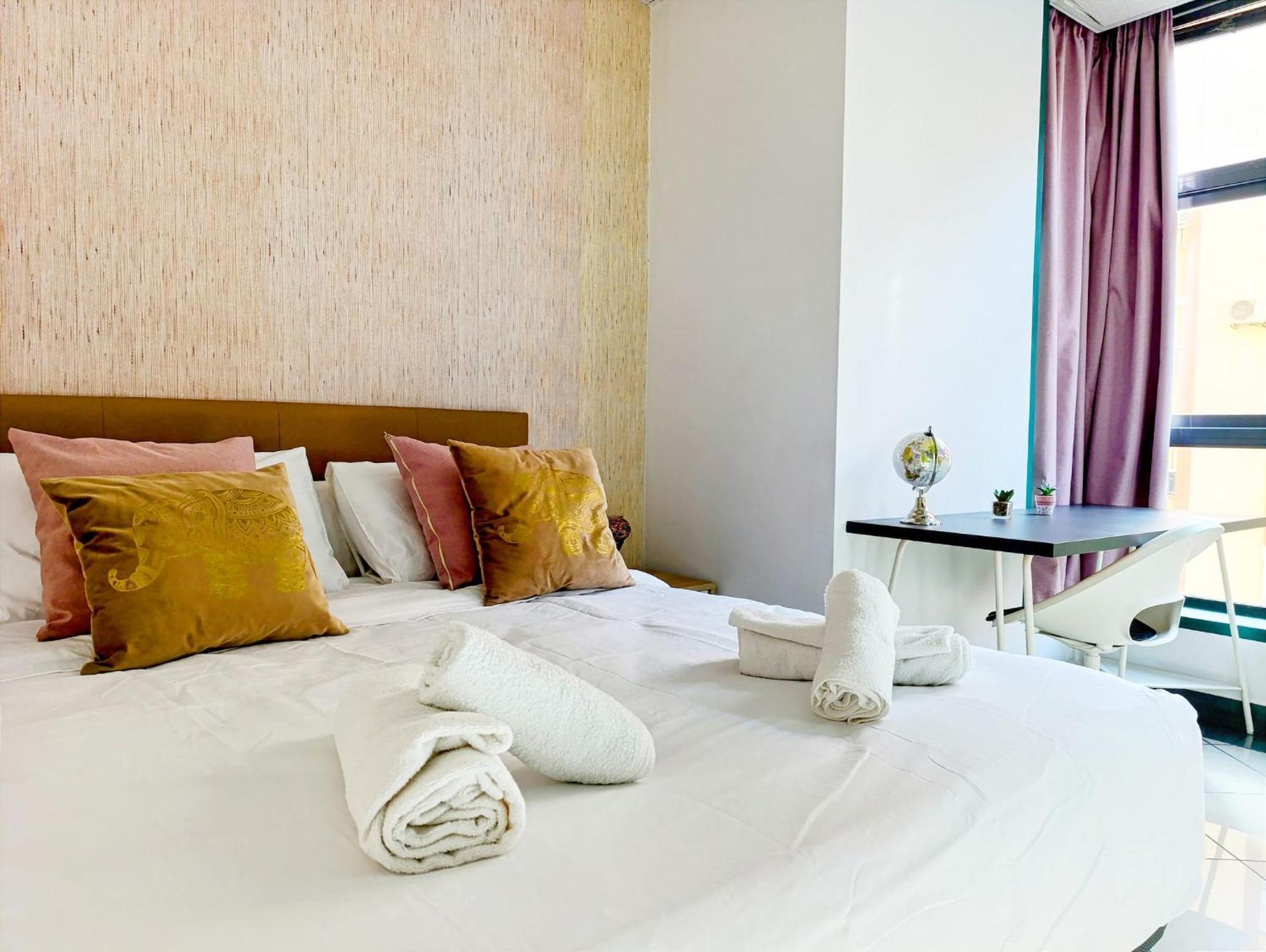 Apartamento El Bambu Cerca Del Mar Málaga Extérieur photo